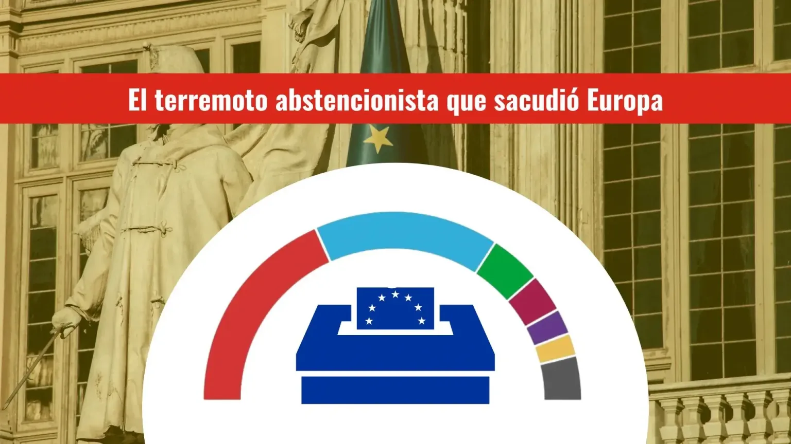 Las JUCE valoran que la abstención es el gran terremoto de las elecciones europeas