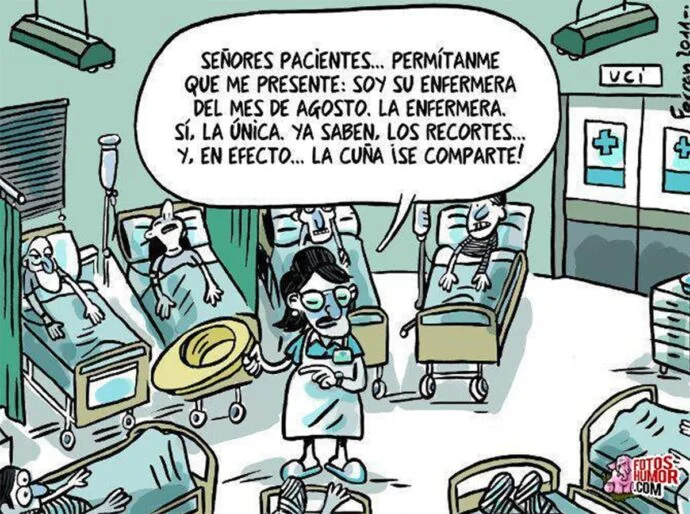 Verano, sol y hospitales fantasma: Cómo el capitalismo nos jode hasta las vacaciones