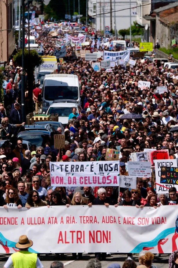 Ulloa Viva: La Lucha de una Comunidad Contra el Gigante Industrial Altri