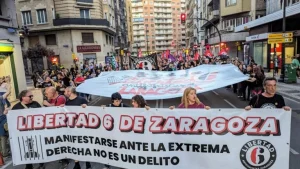 ¡Libertad para los 6 de Zaragoza: No más represión policial! Nos encontramos ante uno de los casos más perversos de violación de derechos...