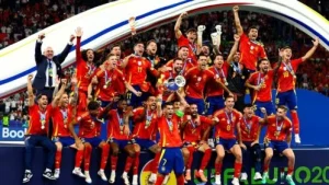España en lo más alto: El éxito deportivo de una nación unida. En los últimos años, hemos visto a España brillar en casi todas las...