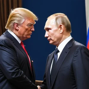 Trump y Putin: El bromance imperialista que amenaza a Ucrania. El payaso naranja está de vuelta y viene con ganas de joder a Ucrania.