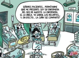 Verano, sol y hospitales fantasma: Cómo el capitalismo nos jode hasta las vacaciones. Listos para disfrutar del verano? Pues ojo.