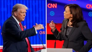 Trump vs Kamala: Duelo de imperialistas por el control global. Se acerca el circo electoral yanqui y el espectáculo promete.