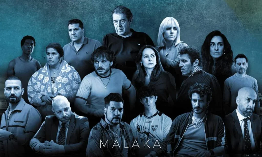 Malaka Un Viaje al Corazón Oscuro de la Marginalidad y la Corrupción. Malaka, la serie de RTVE dirigida por...