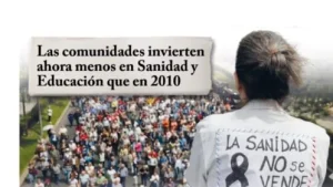 El Gran Atraco: Cómo nos Roban la Sanidad y la Educación. Mientras España celebra un aumento de 400.000 millones de euros en su PIB.