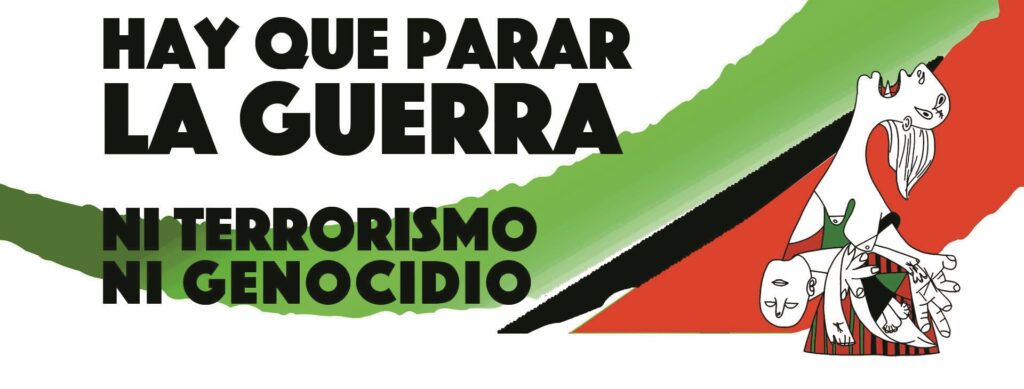 Es necesaria una gran movilización por la paz. Desde Recortes Cero condenamos enérgicamente el bombardeo y los atentados.