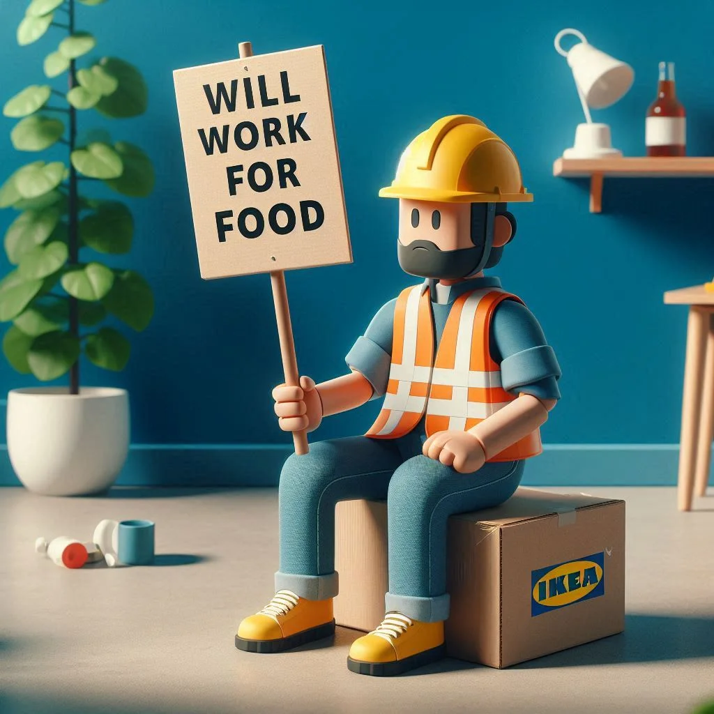 La Farsa Nórdica IKEA Desenmascarada. En el corazón del capitalismo nórdico, un gigante de muebles baratos y diseño minimalista.