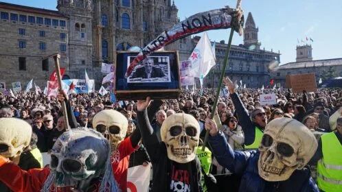 ¡La Galicia rebelde vuelve a rugir! Santiago de Compostela, ciudad histórica y corazón de la resistencia gallega