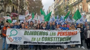 Blindar las Pensiones: La Batalla Contra el Saqueo. El próximo 26 de febrero, la Mesa Estatal por el Blindaje de las Pensiones (MERP)